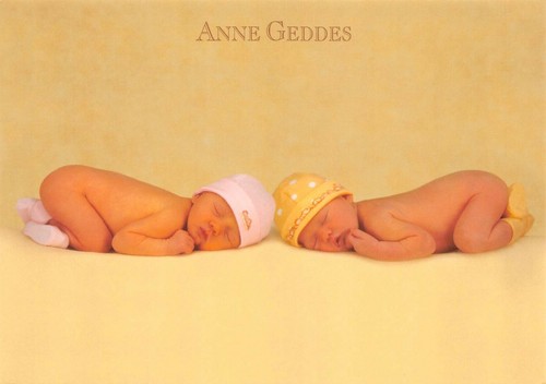 Carte postale anne geddes - anne,