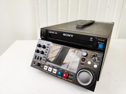 Sony pdw hd1500 - sony, xdcam