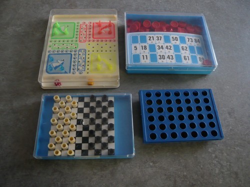 Lot petits jeux de - ,