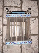 CHINE SUPERBE CAGE A GRILLON