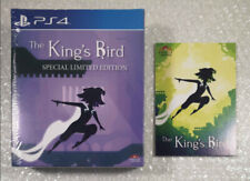 THE KING S BIRD - LIMITED EDITION - (600EX.) PS4 UK NEW (+ BONUS CARD) (EN/FR/DE