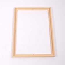 2 CAISSES AMÉRICAINES | 30x40 cm, bois | artiste, peinture, toile, cadre