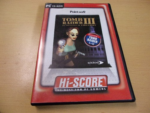 Tomb raider iii les - iii, 3