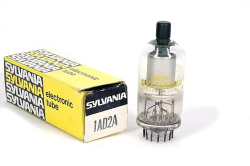 Tube 1ad2a sylvania - 🟢tube, nos