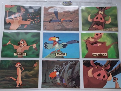 Cards disney roi lion serie - disney,