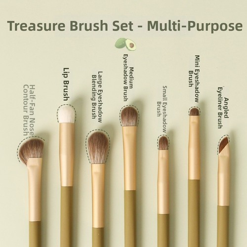 Set pinceaux de - set, 7