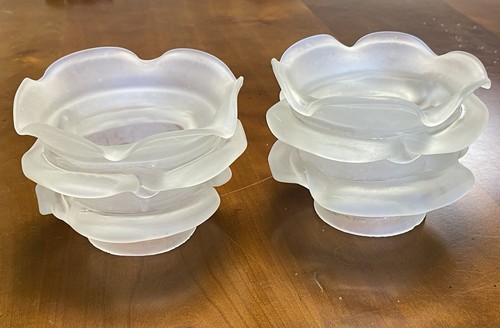 Tulipes verre pince - 2,