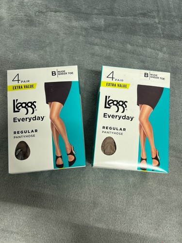 Pair leggs nude sheer - leggs,