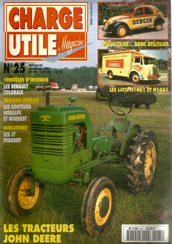 Charge utile latil h14a1 - n°25,