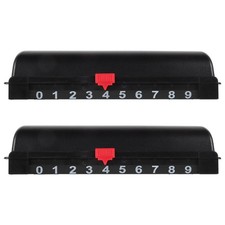  2 Pcs Scorekeepers Unités De Pointage Hockey Boîte Accessoires Football Table