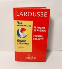 Petit Dictionnaire Larousse de Poche ESPAGNOL 2001