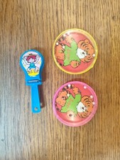 Jouets Vintage Hong Kong Kermesse Tigre  Super Clac Clac Rares Jeux d'adresse 