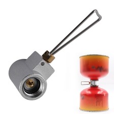 Adaptateur Conversion Efficace pour Po??les ?? Gaz Camping Vitesse de Recharge R