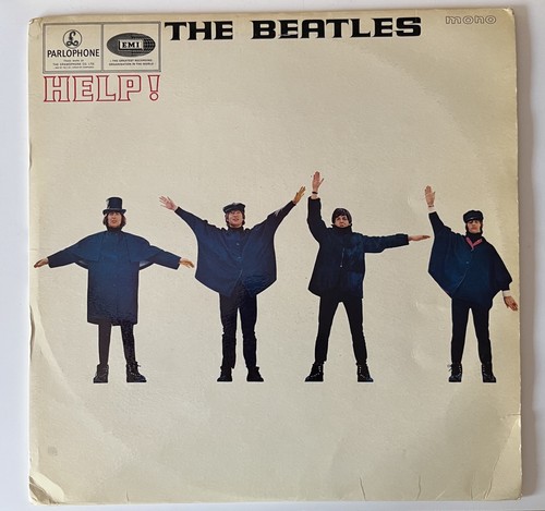 The beatles help lp - beatles, help!