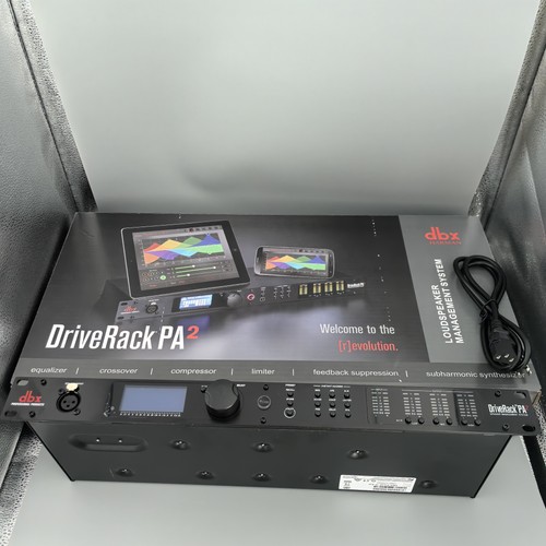 New dbx pa2 - dbx,