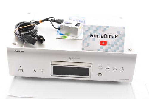 Denon dcd 1600ne - denon, super