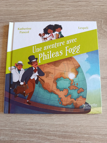 Une aventure avec - , fogg