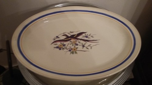 Grand plat ovale - grand,