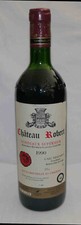Vin rouge bordeaux supérieur - vin,