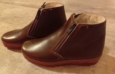Chaussures bottines vintage - bottines,