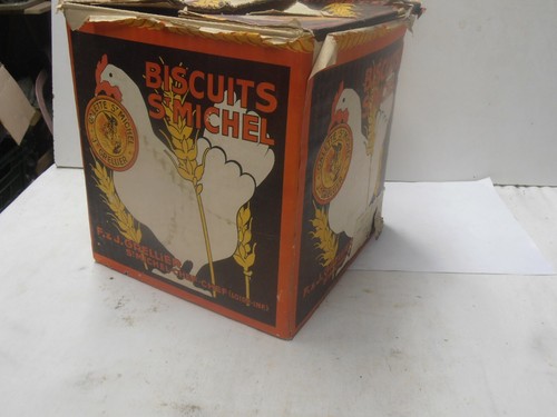 Ancienne boite gateau - ancienne,