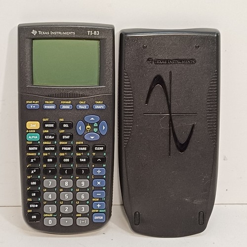 Texas instruments 83 - texas, ti-83