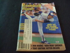  Baseball Digest  Mar 1988