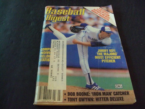 Baseball digest mar 1988 - baseball,
