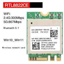 Carte WiFi RTL8822CE - Réseau