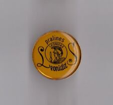 Pin's chocolat / Pralines Léonidas (époxy)