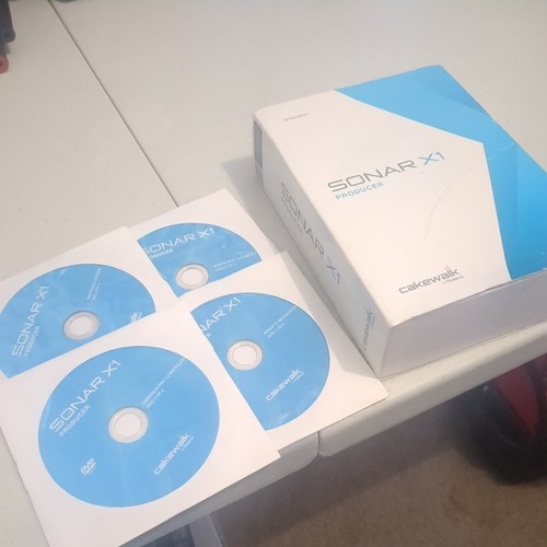 Cakewalk sonar producer - cakewalk, x1
