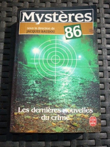 Jacques baudou mystères - mystères, /