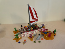 (107) catamaran 5130 Playmobil
