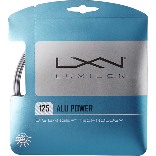 Corde luxilon big banger - banger, alu