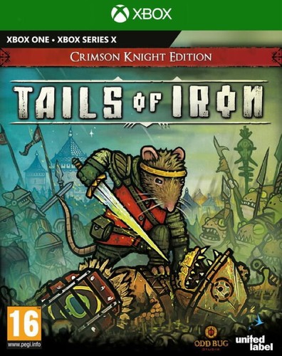 Tails iron xbox one - tails, of