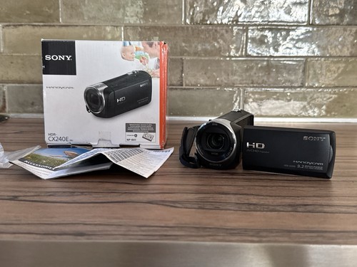 Camescope sony hdr cx240e - camescope,