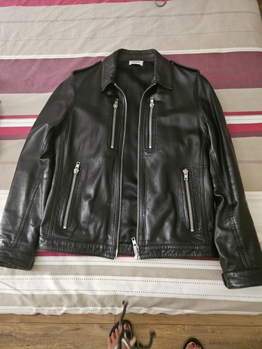 Blouson cuir homme - blouson, habillé