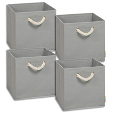 Lot de 4 boîtes de rangement