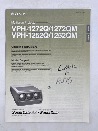 Sony user manual - user,
