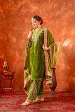 Bollywood Indien Pakistanais Salwar Kameez Robe Soirée Créateur Costume Mariage