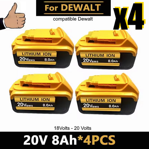 Batterie dewalt lithium dcb - batterie,