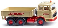 WIKING - Camion benne - PIEPER