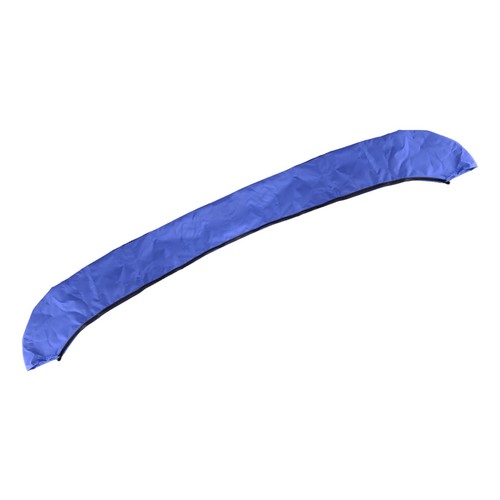 Blue bow boat bimini top - 1x,