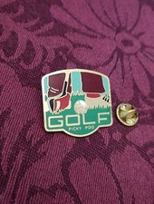 Pin's Pins Pin Enamel 18 Magasin Vêtements  Mode GOLF "PICKY POO" 