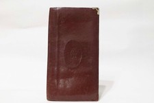 Cartier must line gold wallet