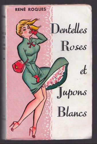 René roques dentelles roses - dentelles,