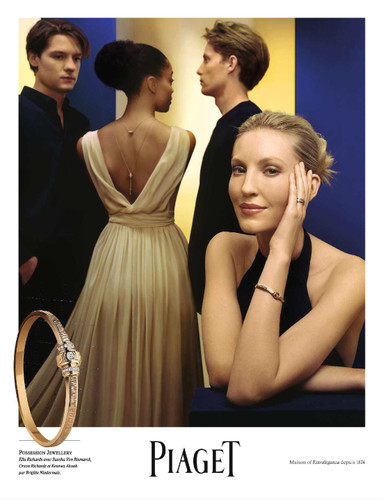 Pub advertising piaget capsule - advertising,