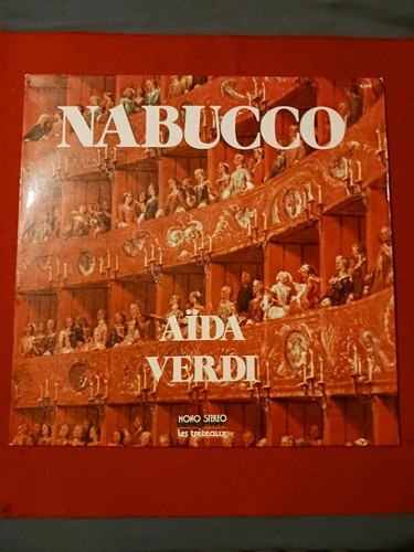 Tours giuseppe verdi vinyle - 33,
