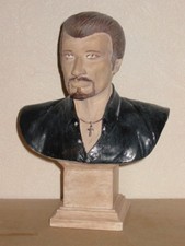 Buste de Johnny Hallyday Tour