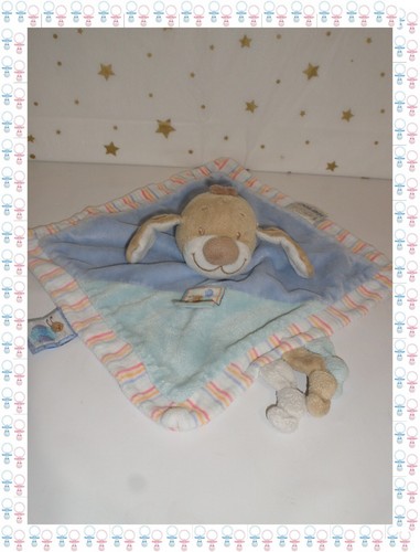 Doudou semi plat chien - -,